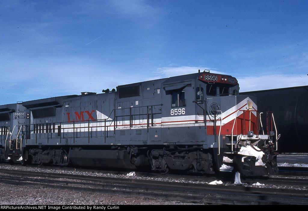 LMX 8596 at Cheyenne